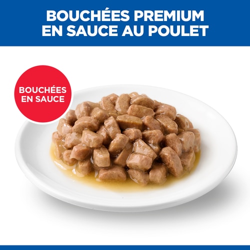 Light - Sachet Repas pour Chat Adulte Food Shot
