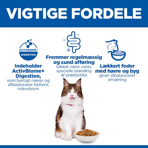 Perfect Digestion Adult Kattefoder Vigtigste fordele