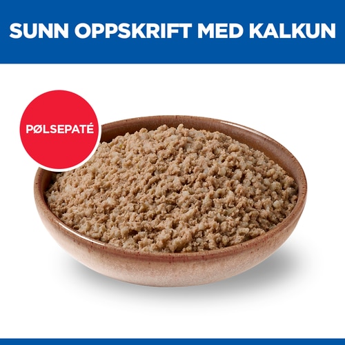 Adult hundefôr Bilde av fôret