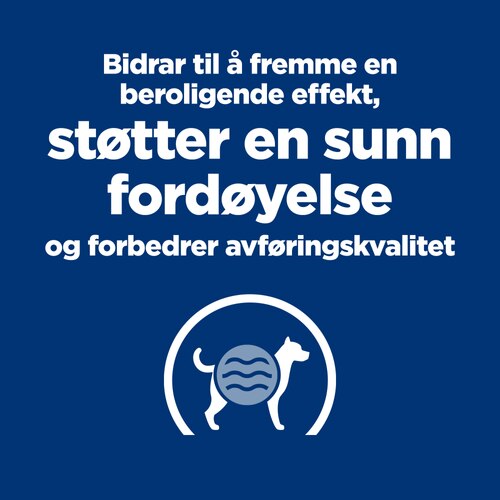 i/d Stress Mini Stew hundefôr Viktige fordeler