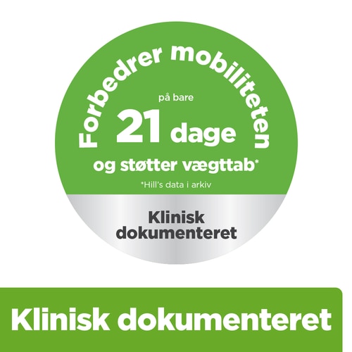 Metabolic + Mobility Mini tørfoder til hunde Key Claims