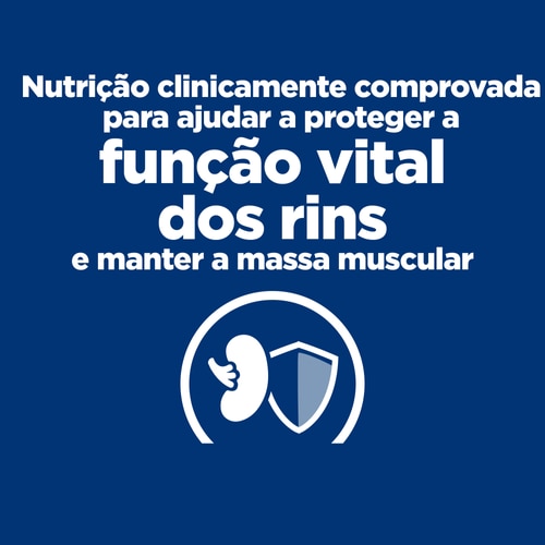 k/d Early Stage alimento para gato Alegação chave