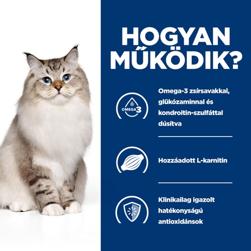 j/d macskaeledel Hogyan működik