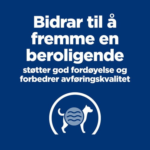 i/d Stress Mini hundefôr Viktige fordeler