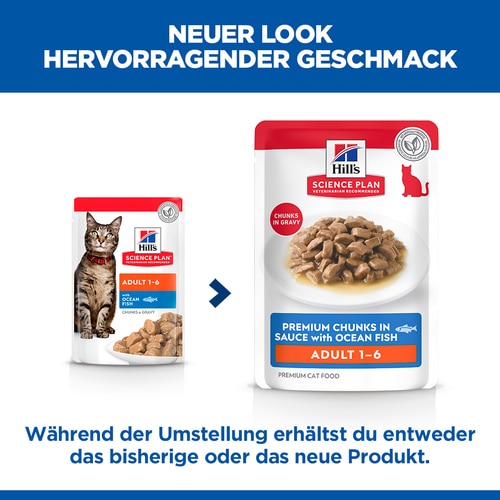 Adult Katzenfutter Hauptvorteile