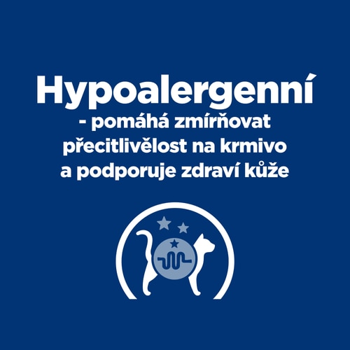 d/d krmivo pro psy Klíčová tvrzení