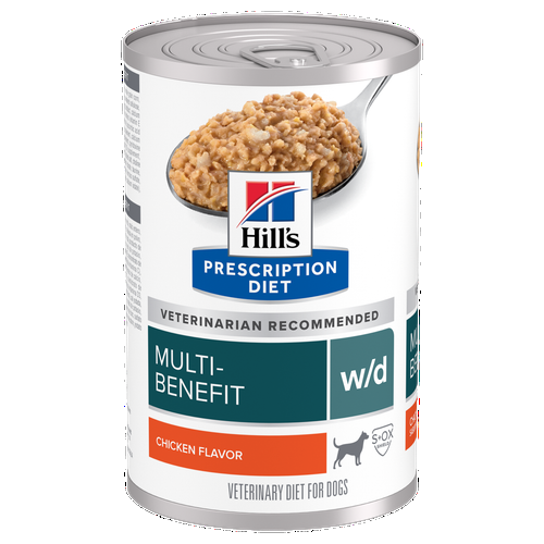 Hill's w/d Alimento húmedo para perro manejo de peso/glucosa 369 g Packshot