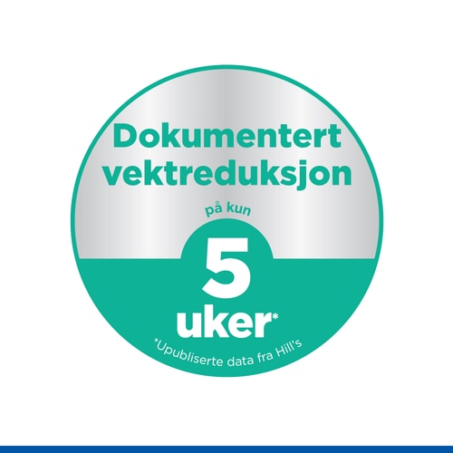 Perfect Weight Medium Adult hundefôr med kylling Marketing claim