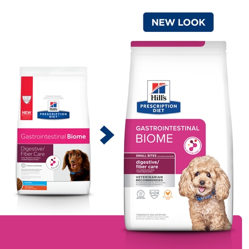 Gastrointestinal Biome Small Bites Dry Dog Food How it Helps