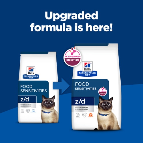z/d Hydrolysed Chicken Flavour Cat Food How it Works
