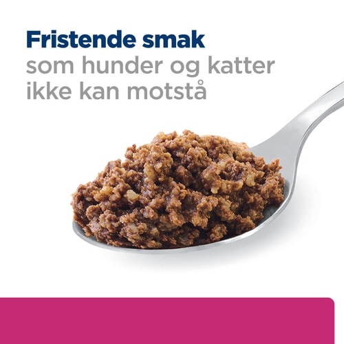 Gastrointestinal Biome våtfôr til hund Bilde av fôret