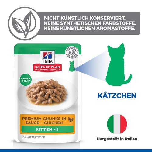 Kätzchenfutter Hauptmerkmal