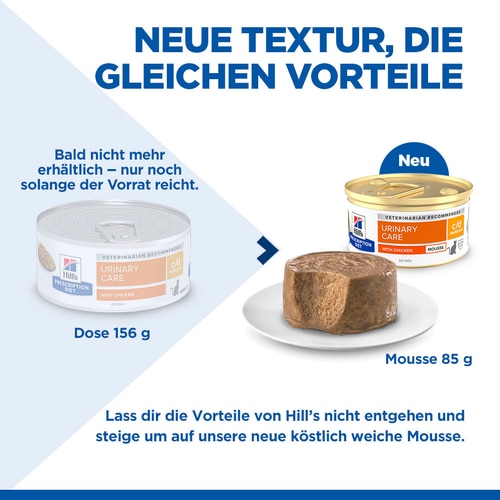c/d Multicare Katzenfutter Wie es hilft