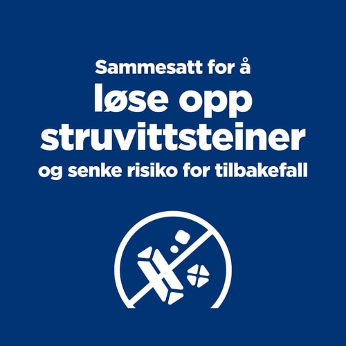 c/d Multicare våtfôr til hund Viktige fordeler