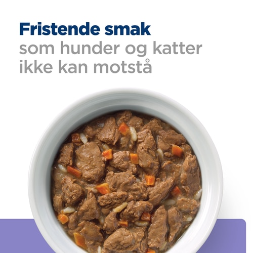 i/d Low Fat Stew hundefôr Bilde av fôret