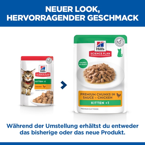 Kätzchenfutter Hauptvorteile