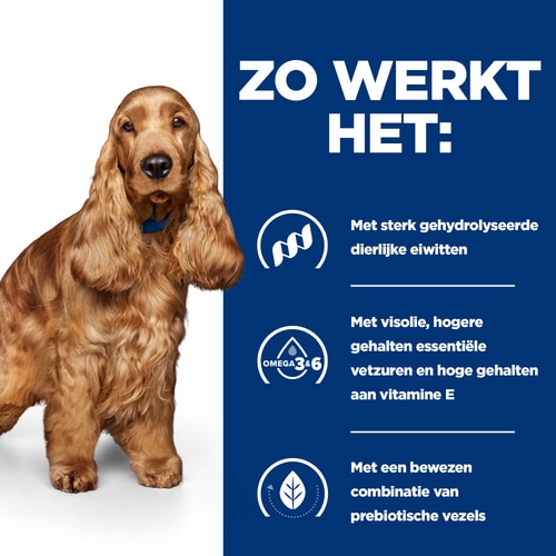 z/d Hondenvoer  Origineel Hoe het werkt