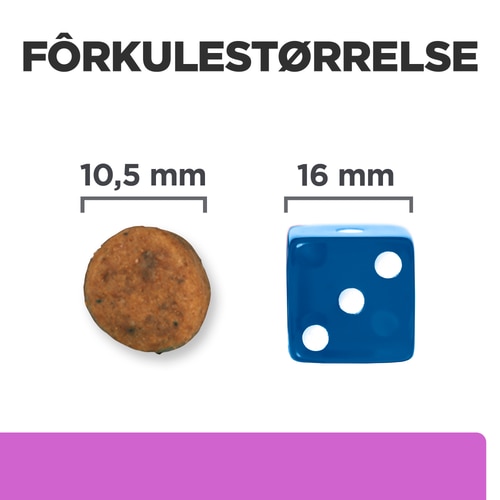 i/d Sensitive hundefôr Bilde av fôret