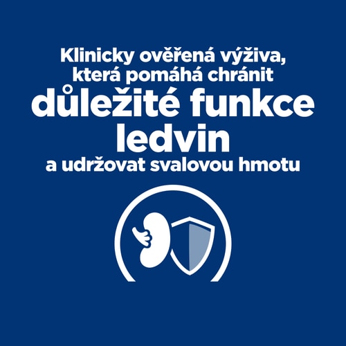 k/d krmivo pro psy Klíčová tvrzení