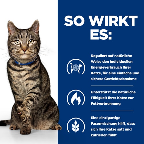 Metabolic Nassfutter für Katzen mit Huhn Wie es wirkt