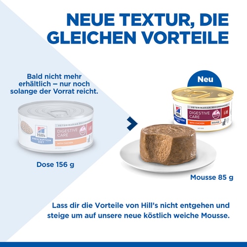 i/d Katzenfutter Wie es hilft