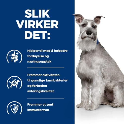 i/d Low Fat Stew hundefôr Hvordan det hjelper