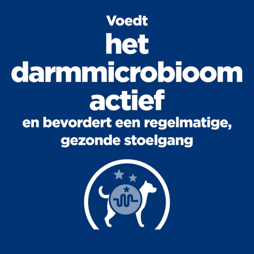 Gastrointestinal Biome Stoofpotje voor Honden met Kip & toegevoegde Wortelen Belangrijkste kenmerken