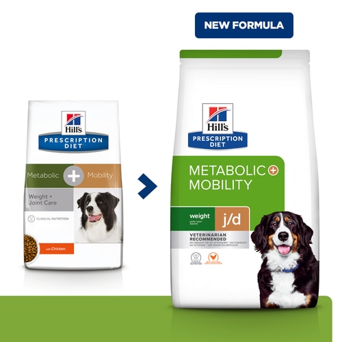 Metabolic + Mobility krmivo pro psy Jak to pomáhá