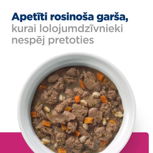 Gastrointestinal Biome sautējums kaķiem Food Shot