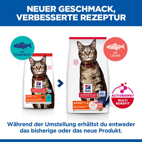Adult Katzenfutter Hauptvorteile
