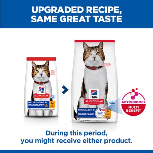 Mature Adult Cat Food Key Benefits