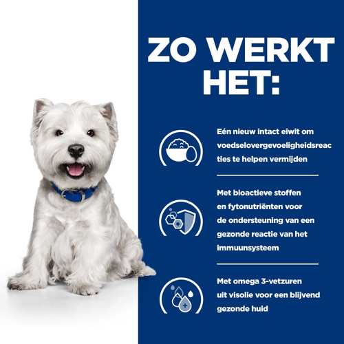 Derm Complete Mini Hondenvoer Hoe het werkt
