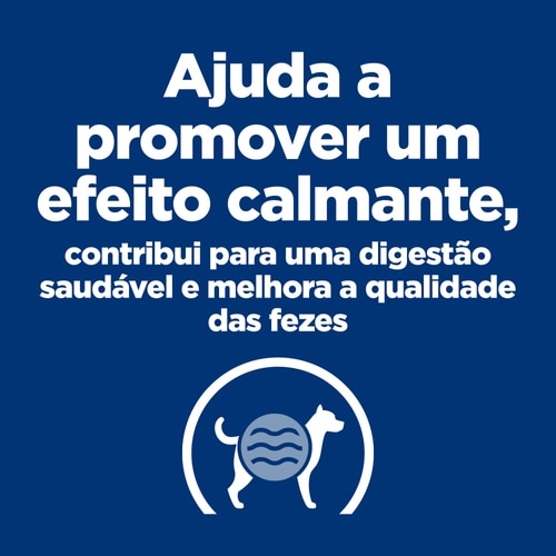 i/d Stress alimento para cão mini Alegação chave