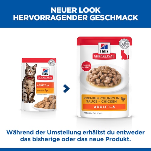 Adult Katzenfutter Hauptvorteile