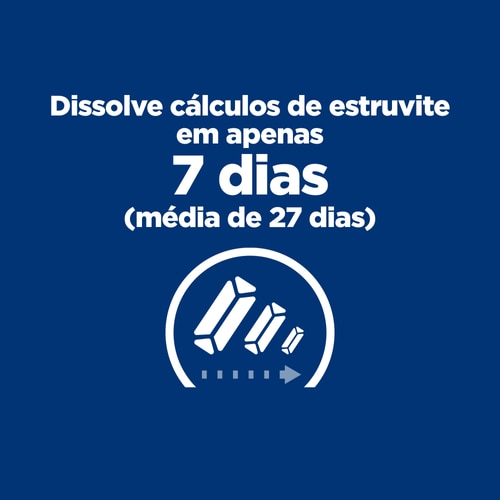 c/d Multicare alimento para gato Alegação chave