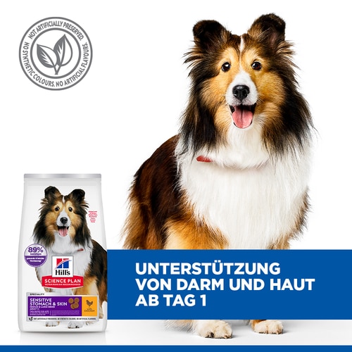 Sensitive Stomach & Skin Hundefutter Huhn Hauptmerkmal